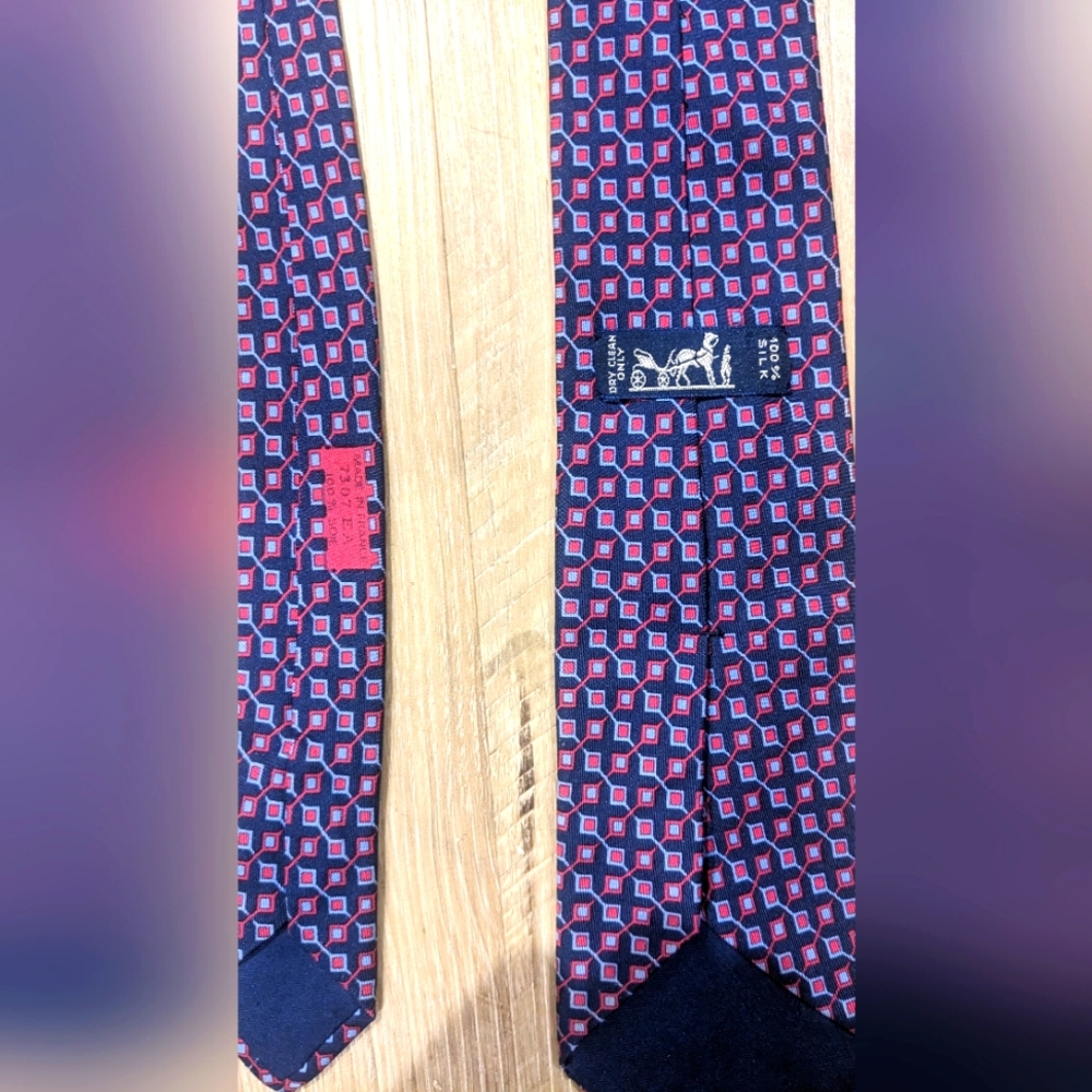 Hermes Men's Tie